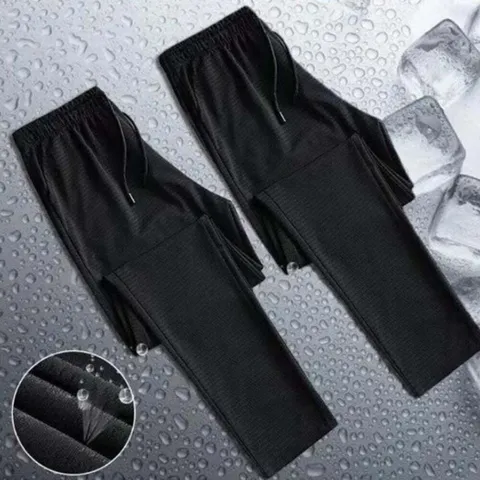 (모로엠) 남성 여름용 메쉬 허리밴딩 쿨 바지 ON-PTA-QWFMI565