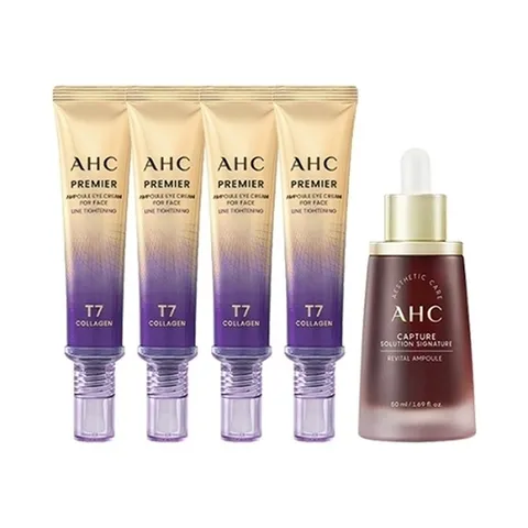 (AHC) AHC 아이크림 시즌13 40ml x4   리바이탈 앰플 50ml_24639895_587795