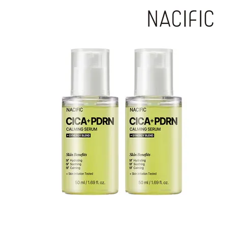 (네시픽) 네시픽 새싹 시카 피디알엔 카밍 세럼 50ml x2개