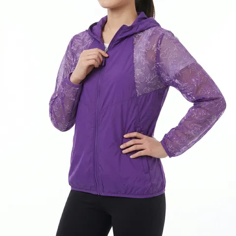 (인코디아웃도어) BTL 여성 여름 등산복 자켓 시원한 망사 바람막이 점퍼 JSBT-371