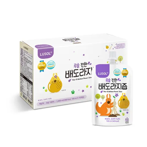 [루솔] 진한 배도라지즙 10포