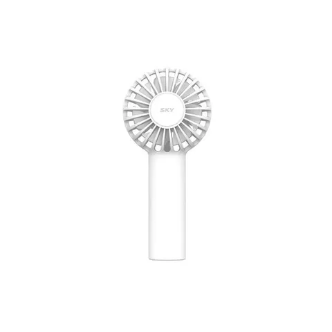48699703-목걸이 스카이 7엽 날개 C타입 미니 휴대용 손 선풍기 W10 폴라 화이트wp