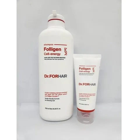 [닥터포헤어] 닥터포헤어 셀에너지 샴푸 750ml x 1 + 100ml x 1 k뷰티 헤어케어