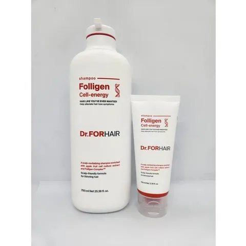 [닥터포헤어] 셀에너지 샴푸 750ml x 1 + 100ml x 1 k뷰티 헤어케어