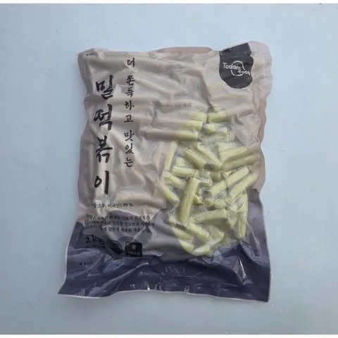 토담 건조 밀떡볶이 신당동 2kg  6봉