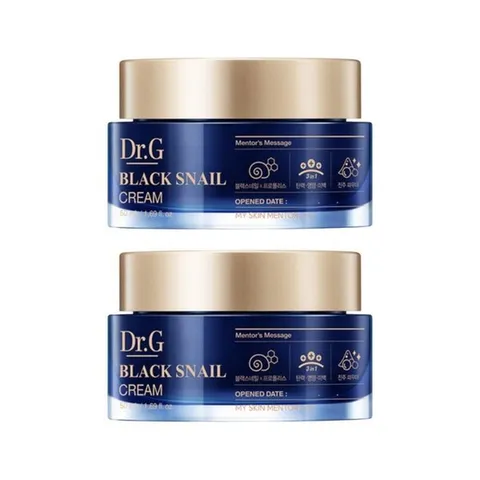 닥터지 블랙 스네일 크림 50ml 2개
