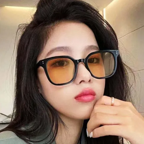 (스타일하우스) (스타일하우스)안경테 블랙 틴트 블랙테 선글라스 썬글라스
