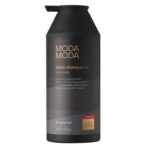 모다모다 제로그레이 블랙 샴푸 10 500g