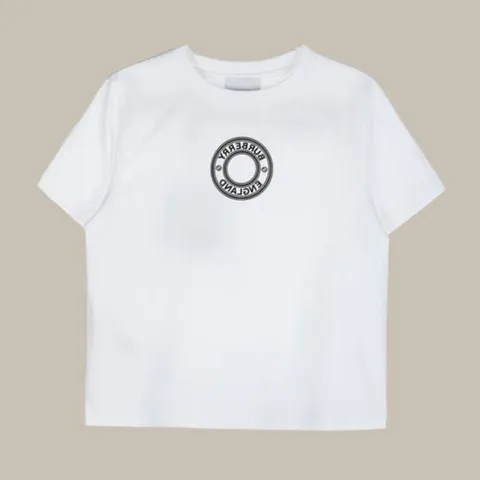 버버리 남아 로고 그래픽 코튼 티셔츠 8061722 C KB5 ROUNDEL TEE A1464 (6-10) 271987 1505768