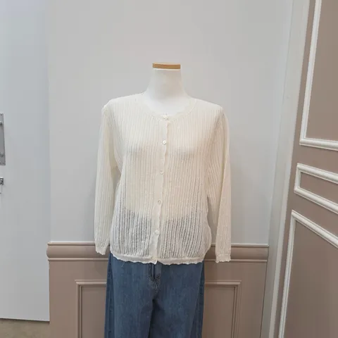 (BCBG) O  페일리 스카시 볼레로 가디건  B6B5K225  71_US