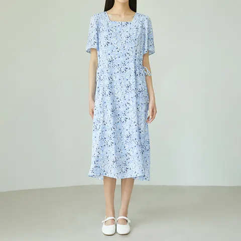 (클라비스) 클라비스 플라워 원피스 (CVOWD3703M-T)