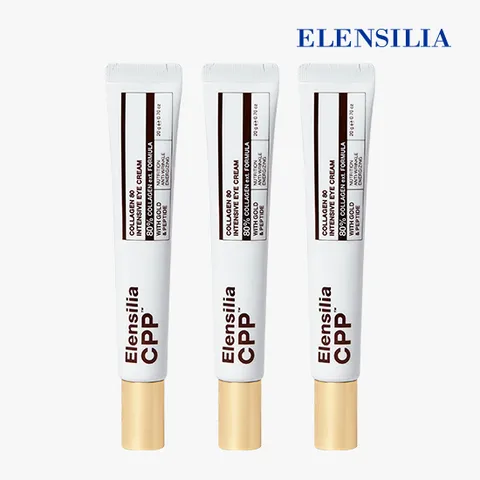 [엘렌실라] CPP 콜라겐 아이크림 20g 3개