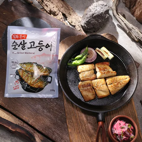 [M] [직화구이] 직화순살고등어 200g (99.9%가시제거)