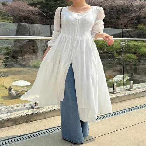 (이쁜) 이쁜 심플 로브 원피스 (48332700)