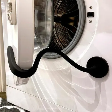 (반디몰) 드럼세탁기 건조기 환기 도어클립 문닫힘방지 홀더 (30683901)