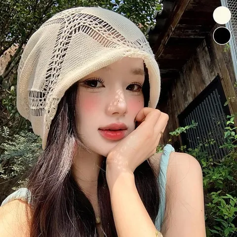 (유니크셀) 다이아 얇은 펀칭 니트 ELM-292 (47508526)