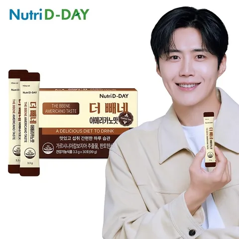 뉴트리디데이 다이어트 더 빼네 아메리카노맛 30포 x 1박스