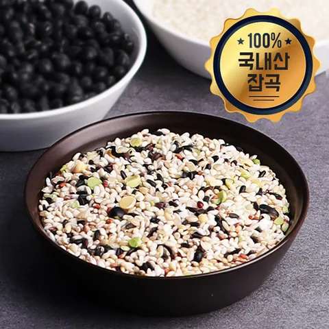 [25년산 잡곡] 국산 혼합곡 500g