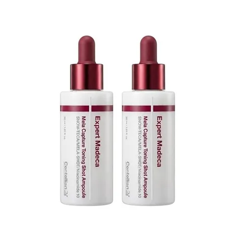 [센텔리안24] 동국제약 마데카 멜라캡쳐 토닝 샷 앰플 30ml 2개