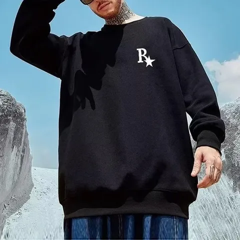 50722191-[아우트66]데일리 맨투맨 루즈핏맨투맨 2컬러 IS-TS82