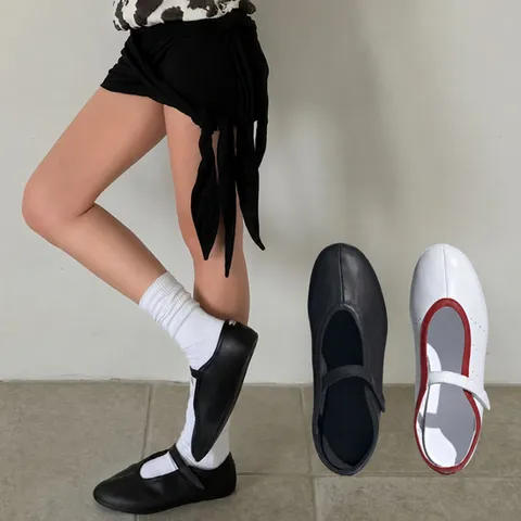 (아디다스) 아디다스 스탠스미스 발레 메리제인 운동화 발레슈즈 블랙 화이트 JQ6939