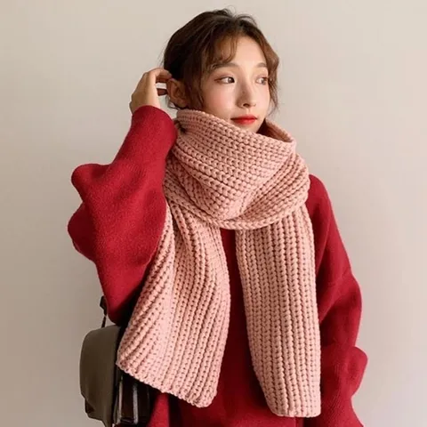 (리더스) 리더스 러블리 두꺼운 짜임 커플 목도리 넥워머 (9142976A)