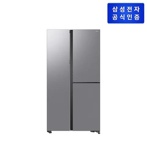삼성 양문형 냉장고 846L (오토오픈도어) RS84DG5602M9 (실버)