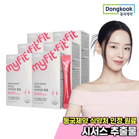 4+2 동국제약 마이핏 오리진 시서스 다이어트 톡톡 총 6박스