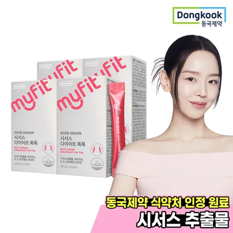 동국제약 마이핏 오리진 시서스 다이어트 톡톡 4박스