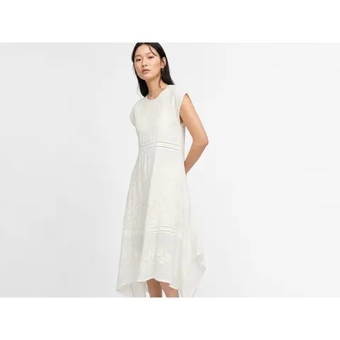 올세인츠 All Saints 여성 민소매 롱 피스 WD588Z OFF WHITE 1749280 WD588ZOFFWHITE