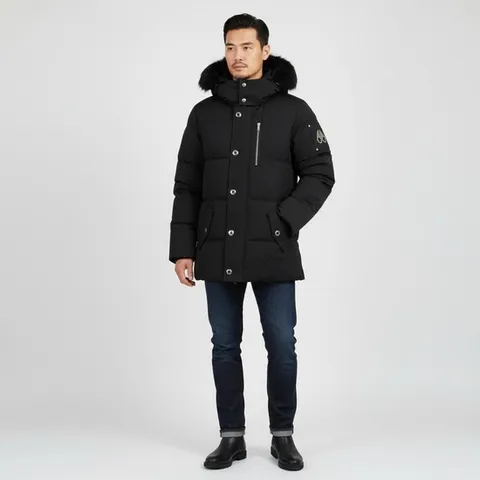 무스너클 M35MJ128S 305 3Q 쓰리쿼터 오리지널 시어링 남성 패딩 1621587 M35MJ128S305