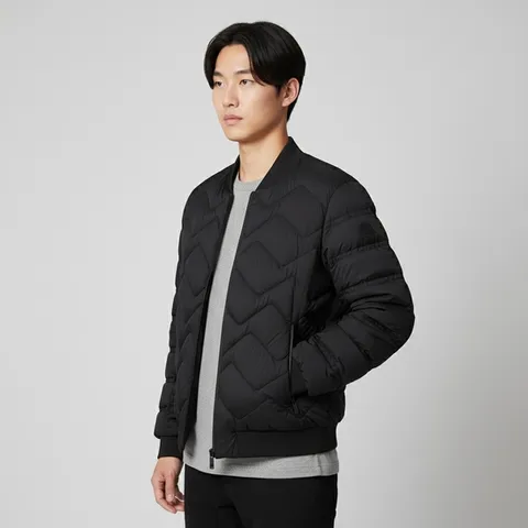 몽클레르 몽클레어 우박 패치로고 경량 패딩 남성 자켓 1A00016 596K7 999 UBAC 1660644 1A00016596K7999UBAC