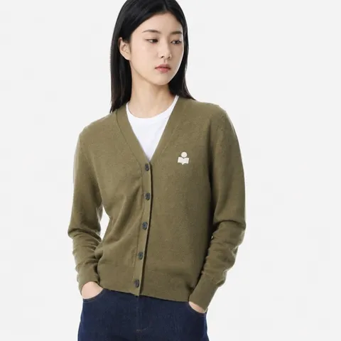 271010 ISABEL MARANT KARINA (CA0104FA C1L17E 67KI) (카리나 가디건)