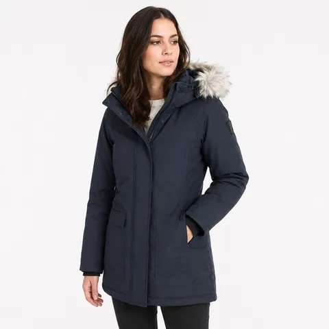 노비스 칼라 퍼레스 여성 패딩 점퍼 CARLA NAVY 1615283