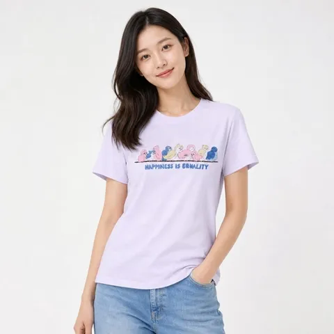리던 024-02WCGT325 클래식 버드 여성 반팔티 1765998 024-02WCGT325
