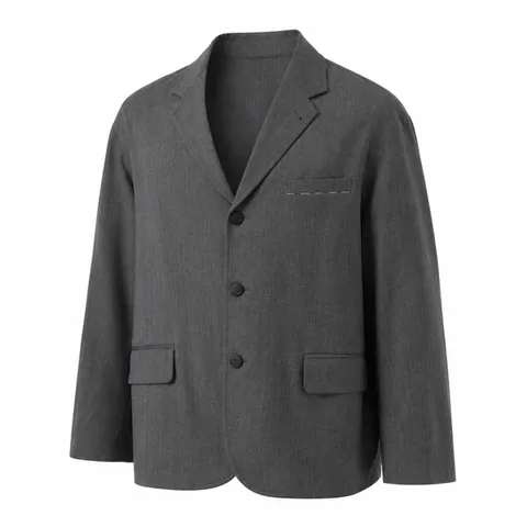 VISVIM 26 BOWEN BLAZER (0126105013023 GREY) (보웬 블레이저)