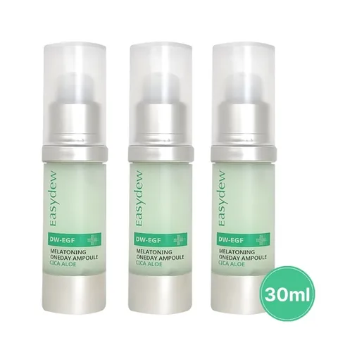 이지듀 기미 앰플 시카 알로에 앰플 30ml 3개