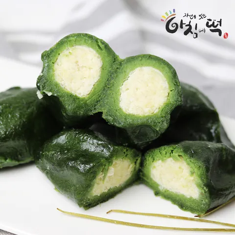 [아침에떡] 송편세트2   1kg (모시송편17개)