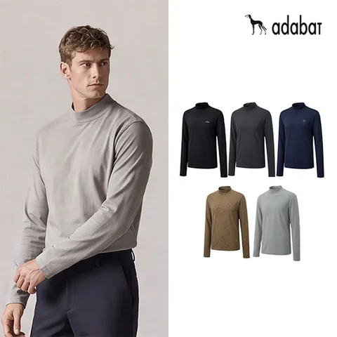 아다바트 26FW 남성 포근티셔츠 5종