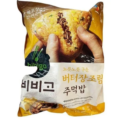 (에이알비티) 씨제이_비비고 주먹밥버터장조림_500G 20800 (29467863)