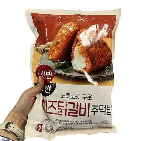(에이알비티) 씨제이 비비고주먹밥 치즈닭갈비 500g x 1개 27973 (29468890)
