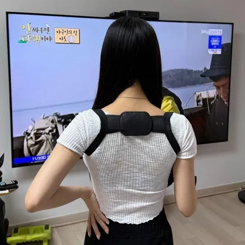 [비케이엠64]굽은등 바른자세 바른 어깨 소형