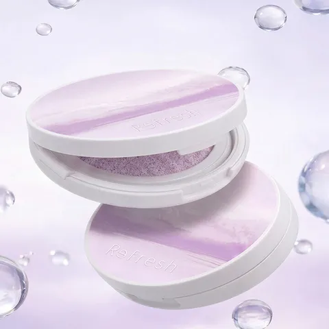 (뷰티피플) (2개) 뷰티피플 리프레쉬 빙하수 퓨어 톤업 유브이 선쿠션12g x 2개