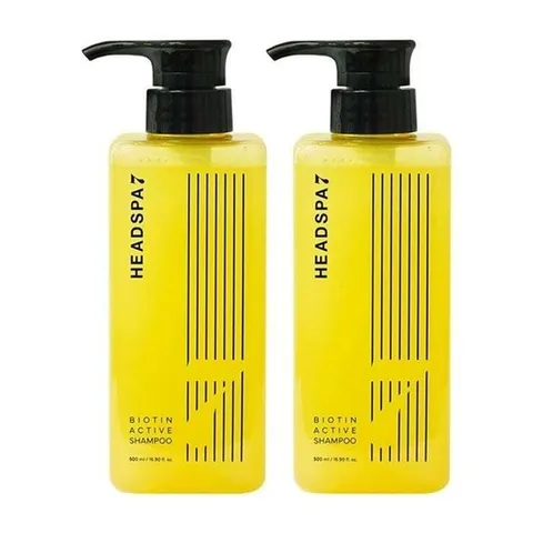 헤드스파7 비오틴 액티브 샴푸 500ml x 2개