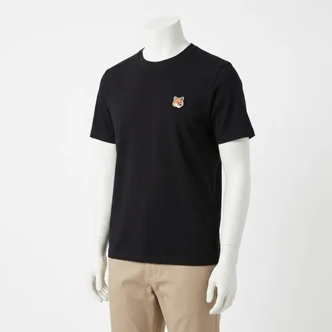 메종키츠네 PM00107KJ7026 P199 26SS FOX HEAD REGULAR T-SHIRT 폭스 헤드 레귤러 반팔 티