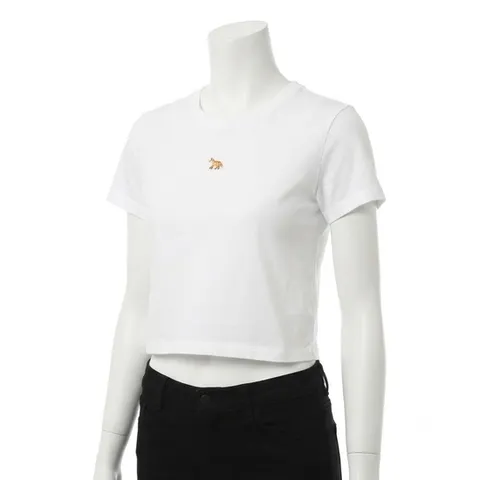 메종키츠네 PW00111KJ7026-P100 26SS Baby Fox Tee-Shirt - 베이비 폭스 반팔 티셔츠 83754