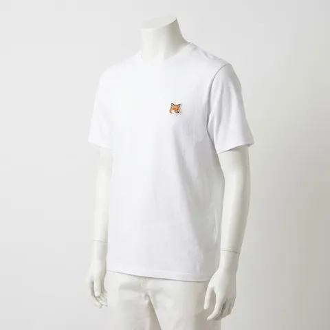 메종키츠네 PM00107KJ7026 P100 26SS FOX HEAD REGULAR T-SHIRT 폭스 헤드 레귤러 반팔 티