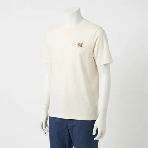 메종키츠네 PM00107KJ7026-0063 26SS Fox Head Regular Tee-Shirt - 폭스 헤드 레귤러 반팔