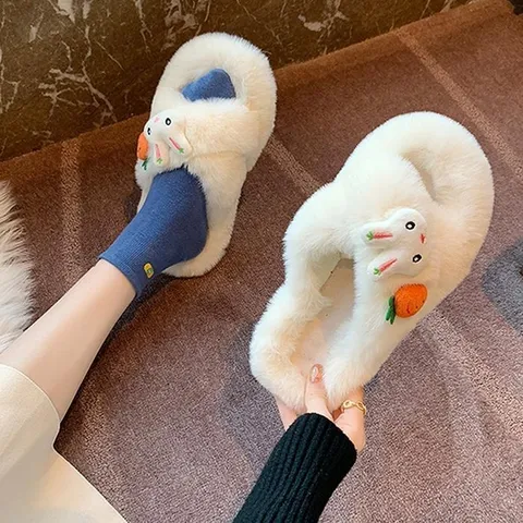 (주식회사 크리에이티브크루) 따뜻함과 귀여움까지 덤으로 토끼와 당근 포인트로 귀여움이 한층 더  (14033956)