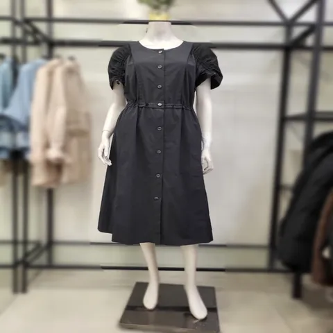 (SI) SI_성남점 루즈핏 반소매 원피스 BSKOE925380